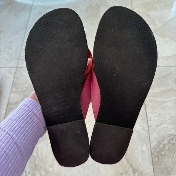 Greek Leather Thong Sandals Sz. 42 (US 11) - Picture 3 of 3